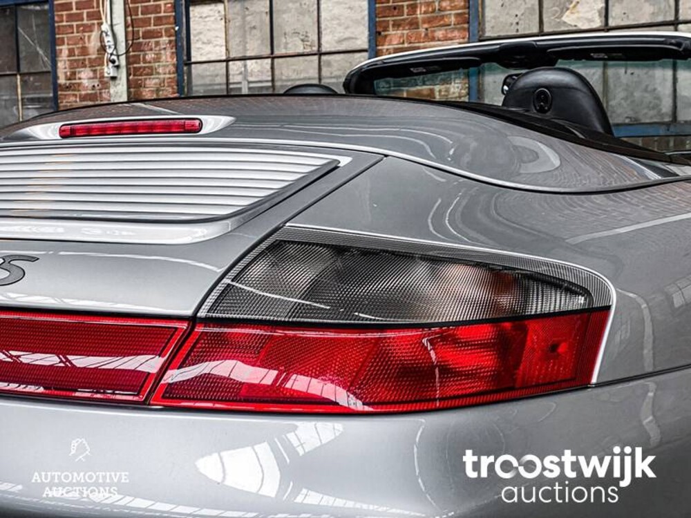 Porsche 911 996 3.6 Carrera 4S Cabriolet 320hp 2004 -Youngtimer-