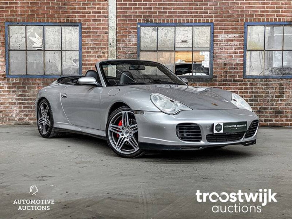 Porsche 911 996 3.6 Carrera 4S Cabriolet 320hp 2004 -Youngtimer-