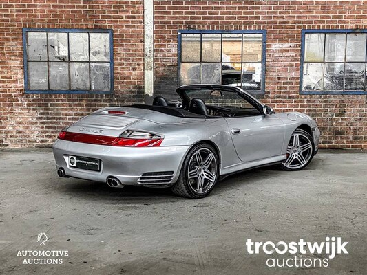 Porsche 911 996 3.6 Carrera 4S Cabriolet 320hp 2004 -Youngtimer-