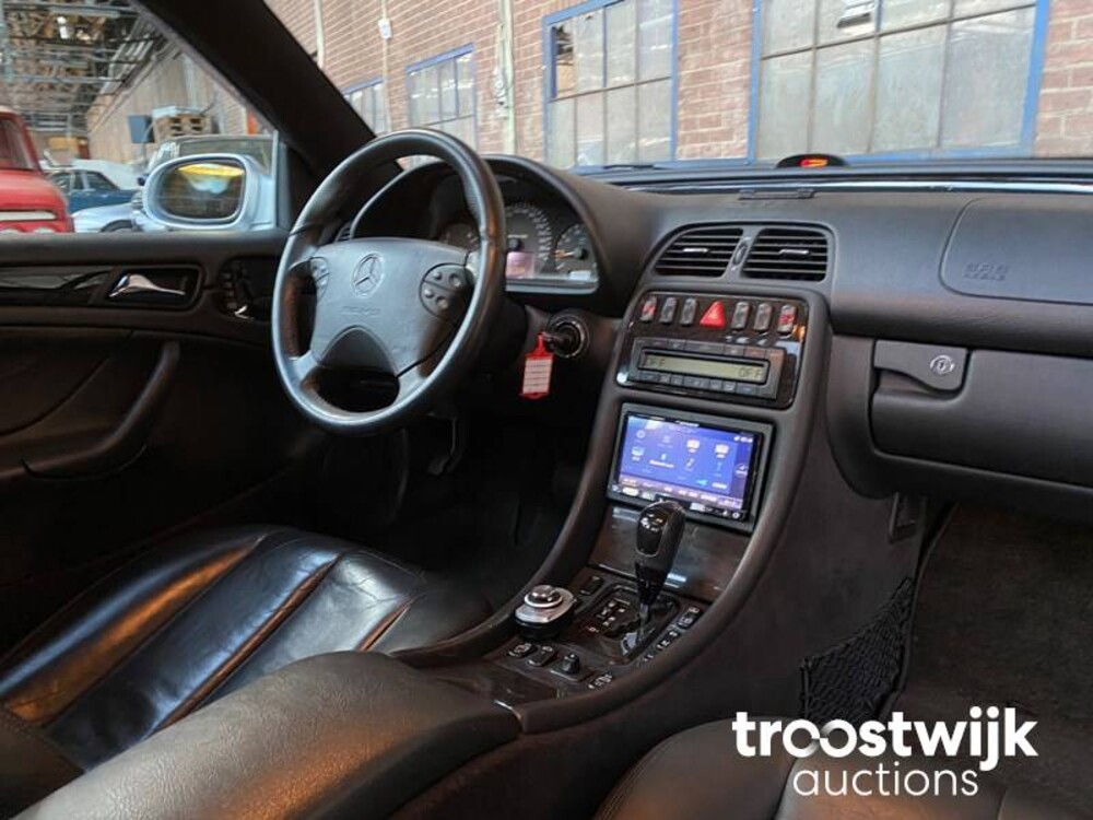 Mercedes-Benz CLK55 AMG V8 CLK-Klasse 347PS 2001 -Youngtimer-