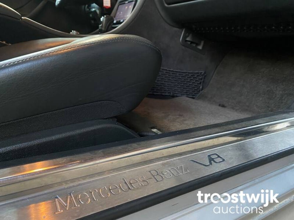 Mercedes-Benz CLK55 AMG V8 CLK-Klasse 347PS 2001 -Youngtimer-