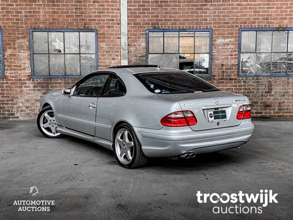Mercedes-Benz CLK55 AMG V8 CLK-Klasse 347PS 2001 -Youngtimer-