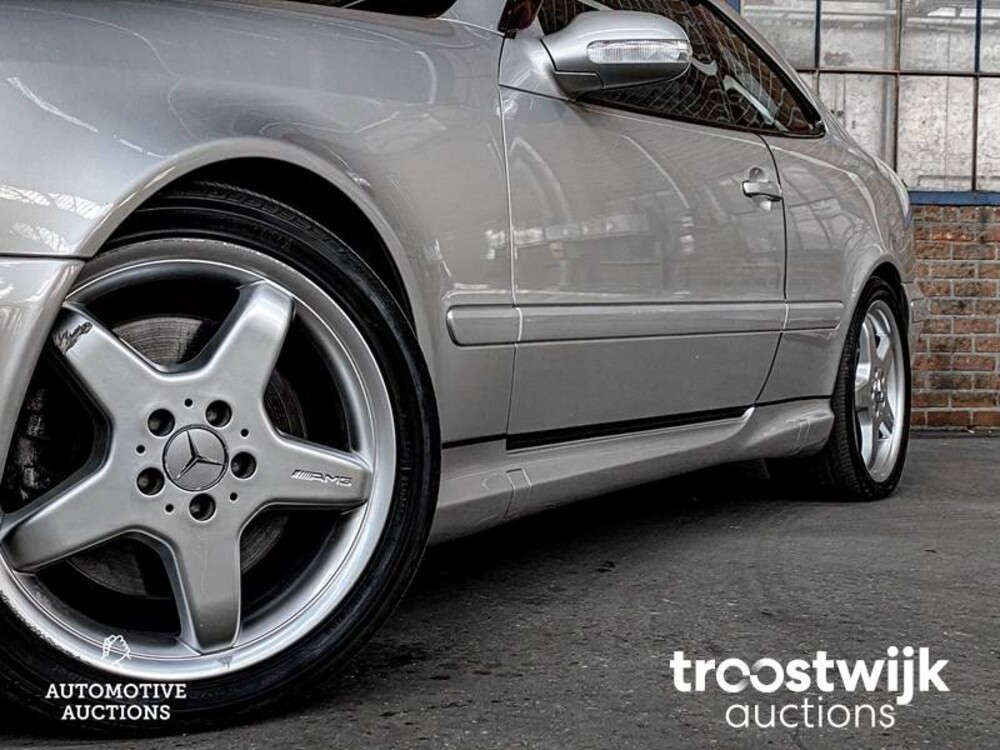 Mercedes-Benz CLK55 AMG V8 CLK-Klasse 347PS 2001 -Youngtimer-