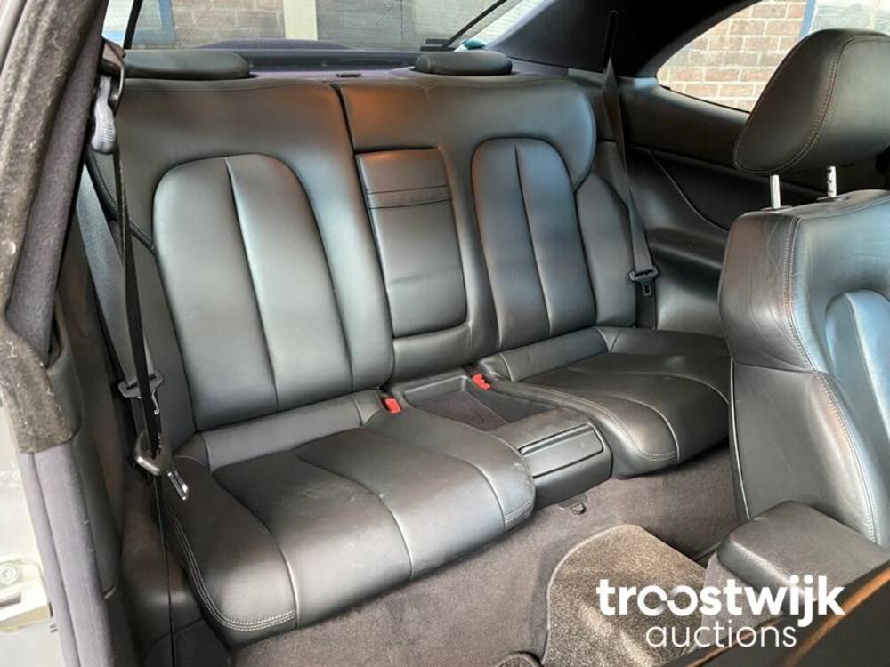 Mercedes-Benz CLK55 AMG V8 CLK-Klasse 347PS 2001 -Youngtimer-