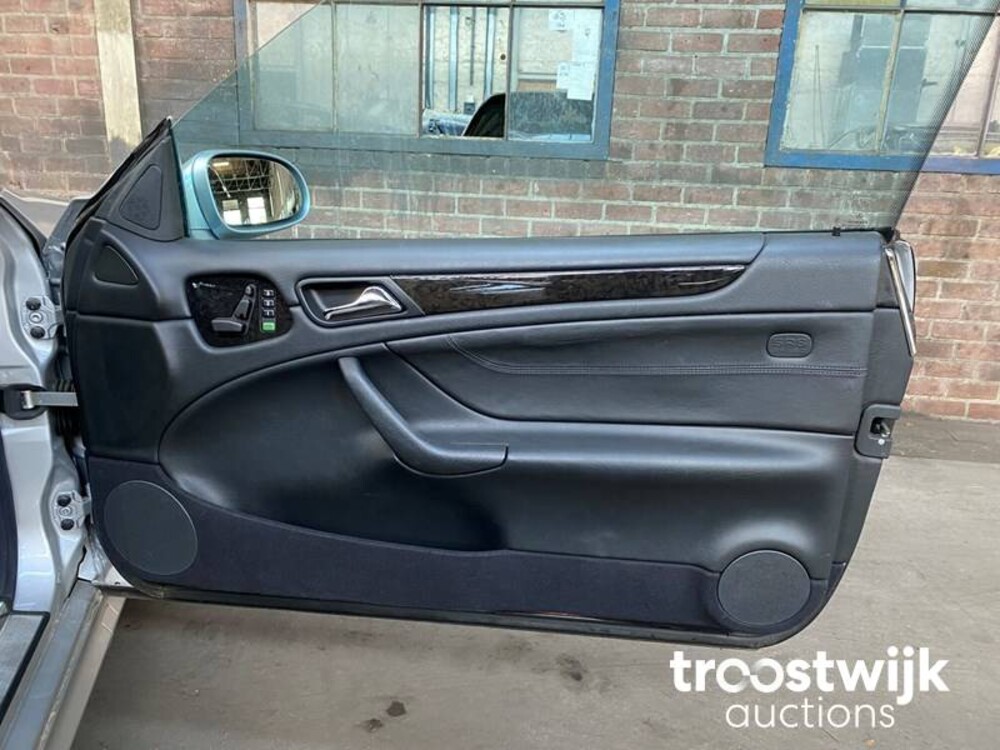 Mercedes-Benz CLK55 AMG V8 CLK-Klasse 347PS 2001 -Youngtimer-