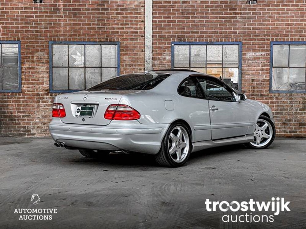Mercedes-Benz CLK55 AMG V8 CLK-Klasse 347PS 2001 -Youngtimer-