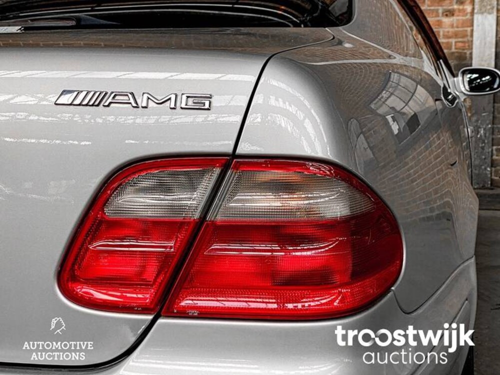 Mercedes-Benz CLK55 AMG V8 CLK-Klasse 347PS 2001 -Youngtimer-