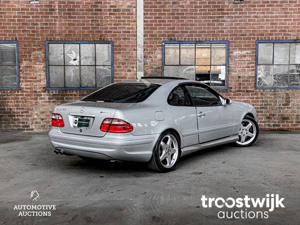 Mercedes-Benz CLK55 AMG V8 CLK-Klasse 347PS 2001 -Youngtimer-