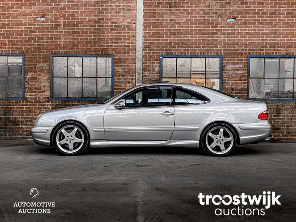 Mercedes-Benz CLK55 AMG V8 CLK-Klasse 347PS 2001 -Youngtimer-
