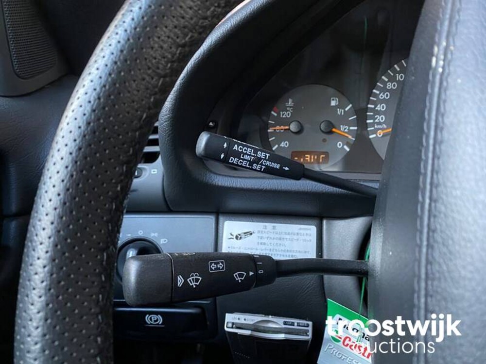 Mercedes-Benz CLK55 AMG V8 CLK-Klasse 347PS 2001 -Youngtimer-