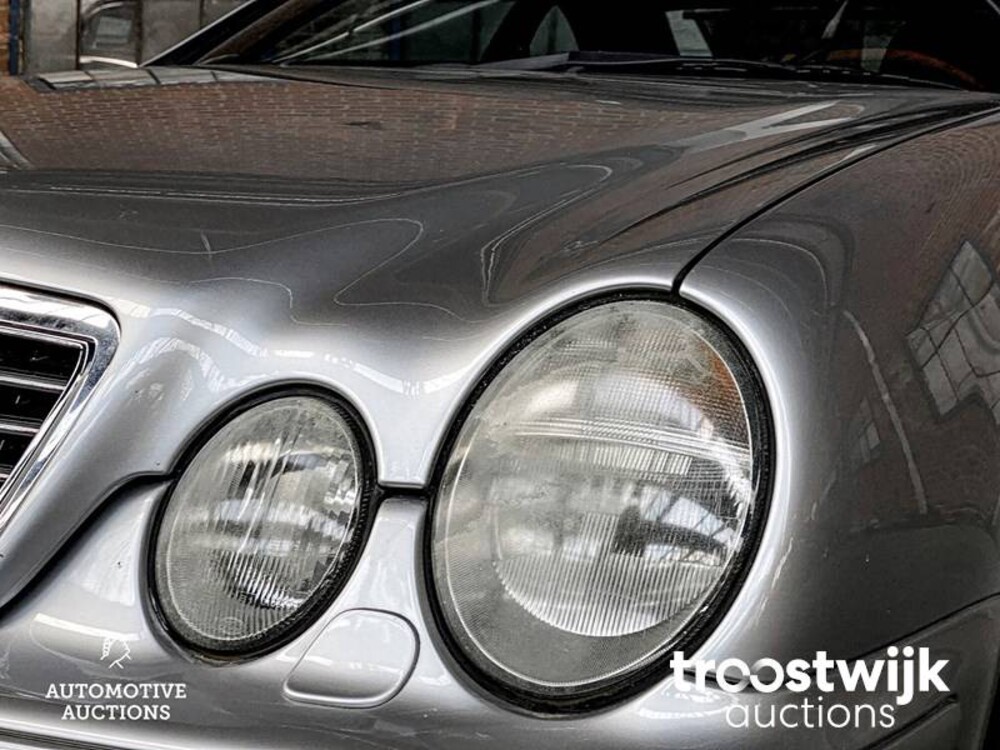 Mercedes-Benz CLK55 AMG V8 CLK-Klasse 347PS 2001 -Youngtimer-