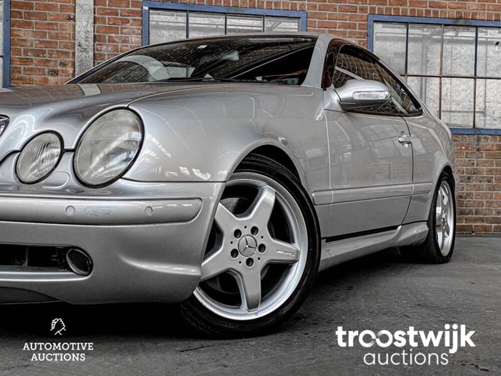 Mercedes-Benz CLK55 AMG V8 CLK-Klasse 347PS 2001 -Youngtimer-