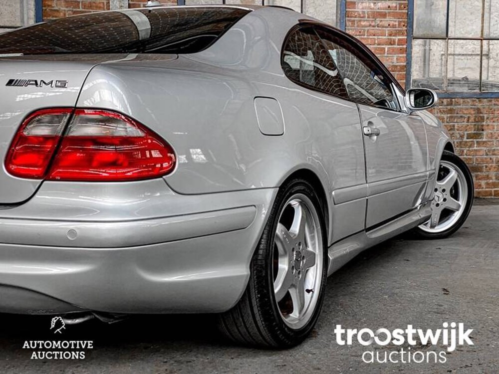 Mercedes-Benz CLK55 AMG V8 CLK-Klasse 347PS 2001 -Youngtimer-