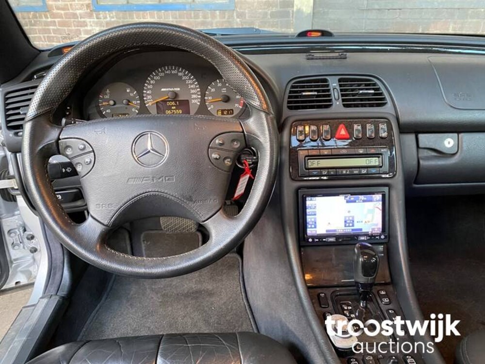 Mercedes-Benz CLK55 AMG V8 CLK-Klasse 347PS 2001 -Youngtimer-