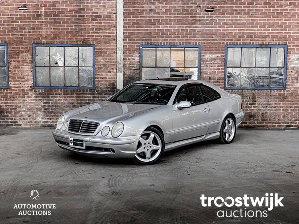 Mercedes-Benz CLK55 AMG V8 CLK-Klasse 347PS 2001 -Youngtimer-
