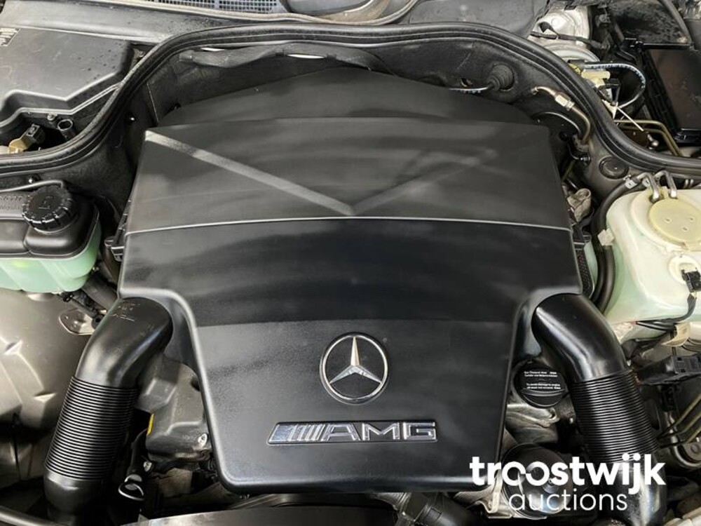 Mercedes-Benz CLK55 AMG V8 CLK-Klasse 347PS 2001 -Youngtimer-