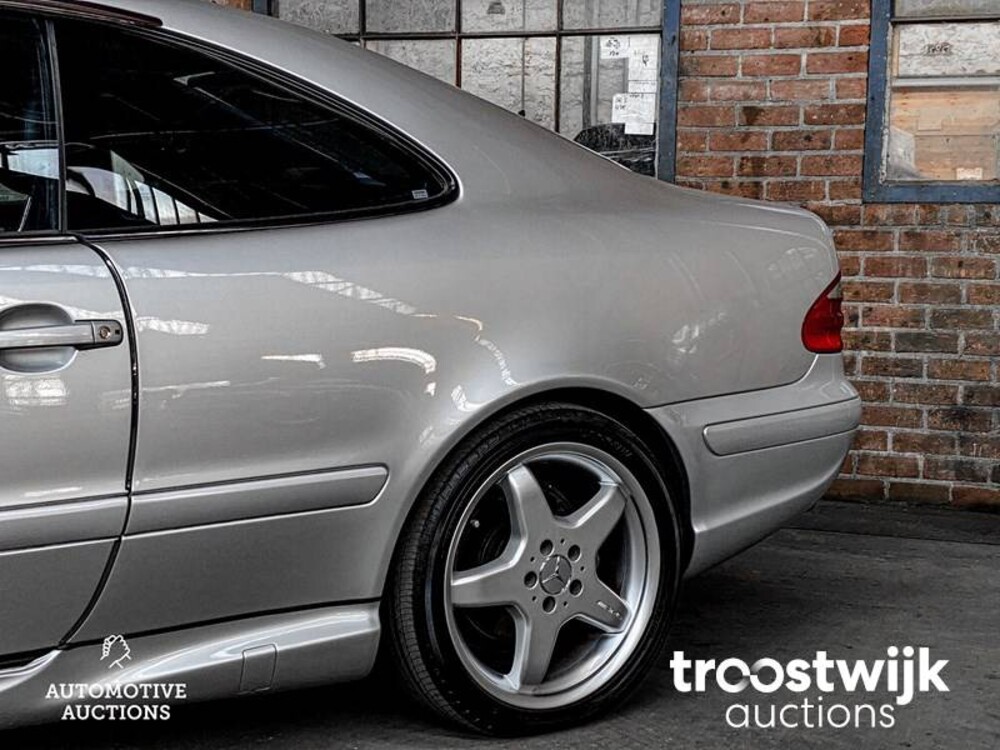 Mercedes-Benz CLK55 AMG V8 CLK-Klasse 347PS 2001 -Youngtimer-