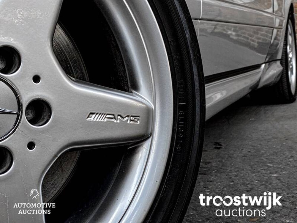 Mercedes-Benz CLK55 AMG V8 CLK-Klasse 347PS 2001 -Youngtimer-