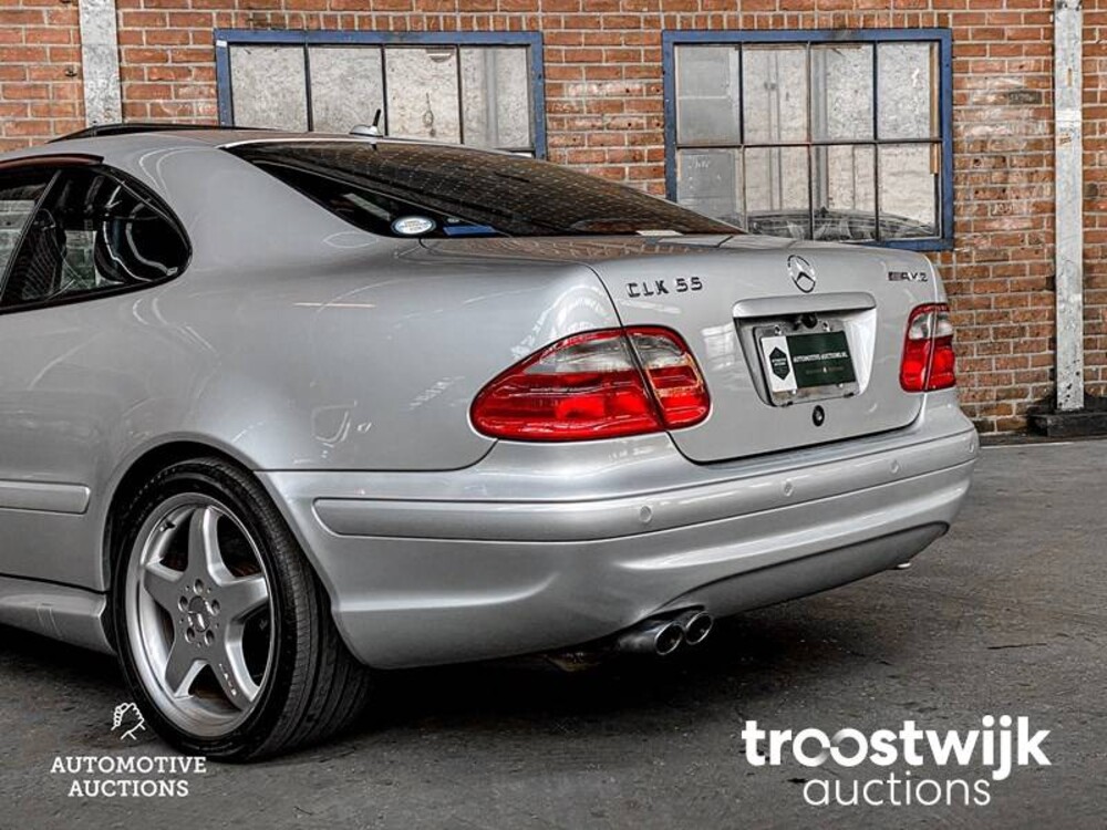 Mercedes-Benz CLK55 AMG V8 CLK-Klasse 347PS 2001 -Youngtimer-