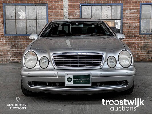 Mercedes-Benz CLK55 AMG V8 CLK-Klasse 347pk 2001 -Youngtimer-