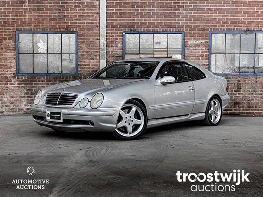 Mercedes-Benz CLK55 AMG V8 CLK-Klasse 347pk 2001 -Youngtimer-