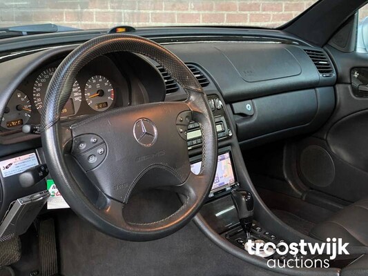 Mercedes-Benz CLK55 AMG V8 CLK-Klasse 347pk 2001 -Youngtimer-