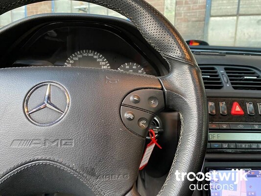 Mercedes-Benz CLK55 AMG V8 CLK-Klasse 347pk 2001 -Youngtimer-