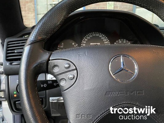 Mercedes-Benz CLK55 AMG V8 CLK-Class 347hp 2001 -Youngtimer-