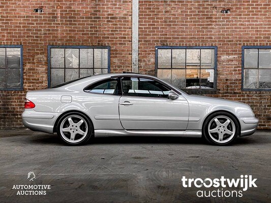 Mercedes-Benz CLK55 AMG V8 CLK-Class 347hp 2001 -Youngtimer-