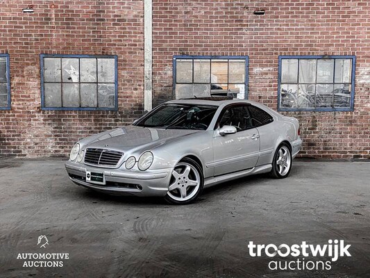 Mercedes-Benz CLK55 AMG V8 CLK-Klasse 347pk 2001 -Youngtimer-