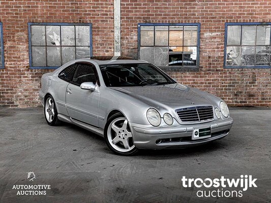 Mercedes-Benz CLK55 AMG V8 CLK-Class 347hp 2001 -Youngtimer-