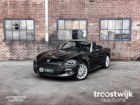 Fiat 124 Spider 1.4 M-Air T Lusso 140PS 2017, R-501-RF