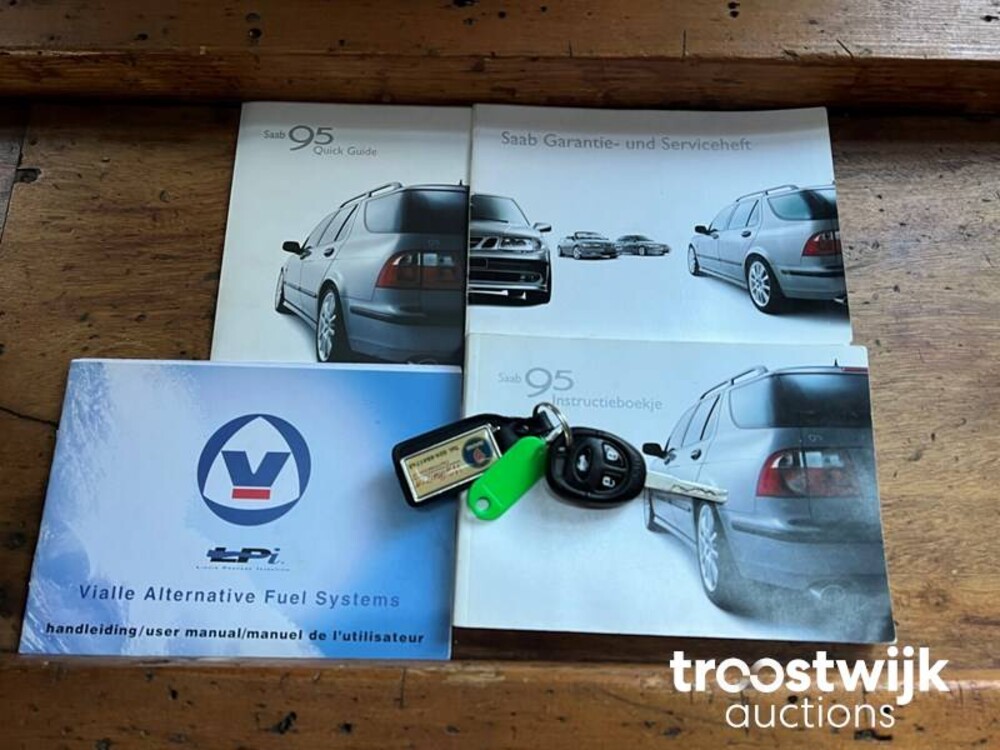 Saab 9-5 2.3t Arc 185hp 2001, 85-XG-NV