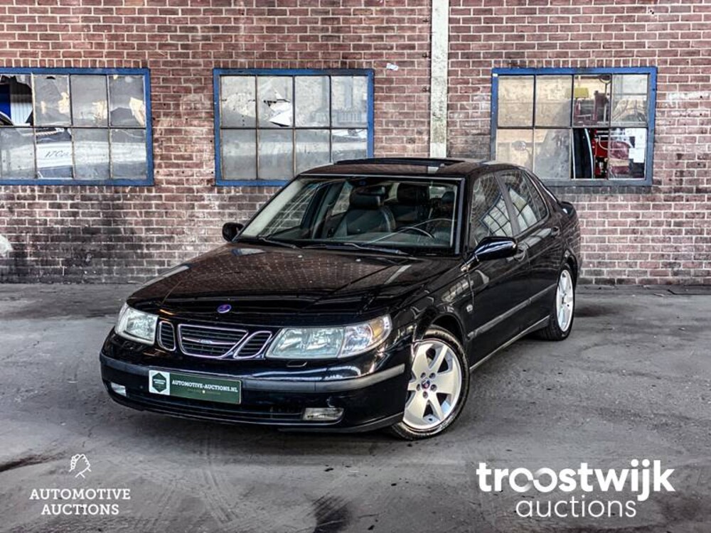 Saab 9-5 2.3t Arc 185hp 2001, 85-XG-NV
