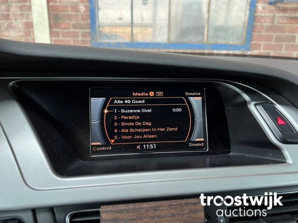 Audi A4 Avant S-Line Pro Line 2.0 TFSI 179pk 2008, TL-488-T