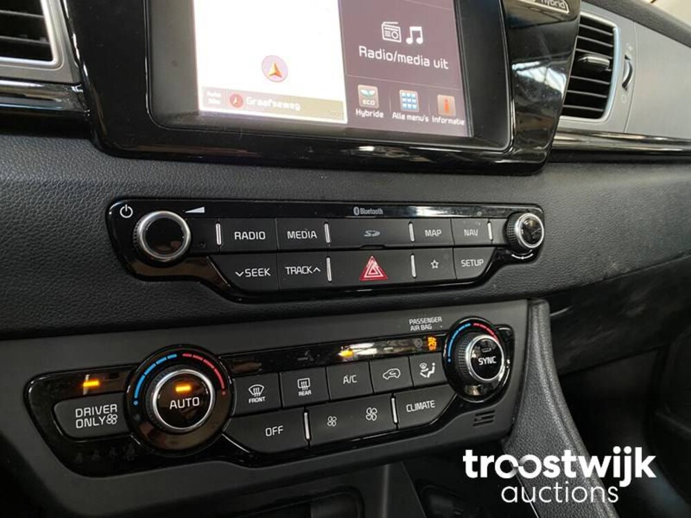 Kia Niro GDi Hybrid DynamicLine 105pk 2018 -Orig.NL-, TZ-253-S