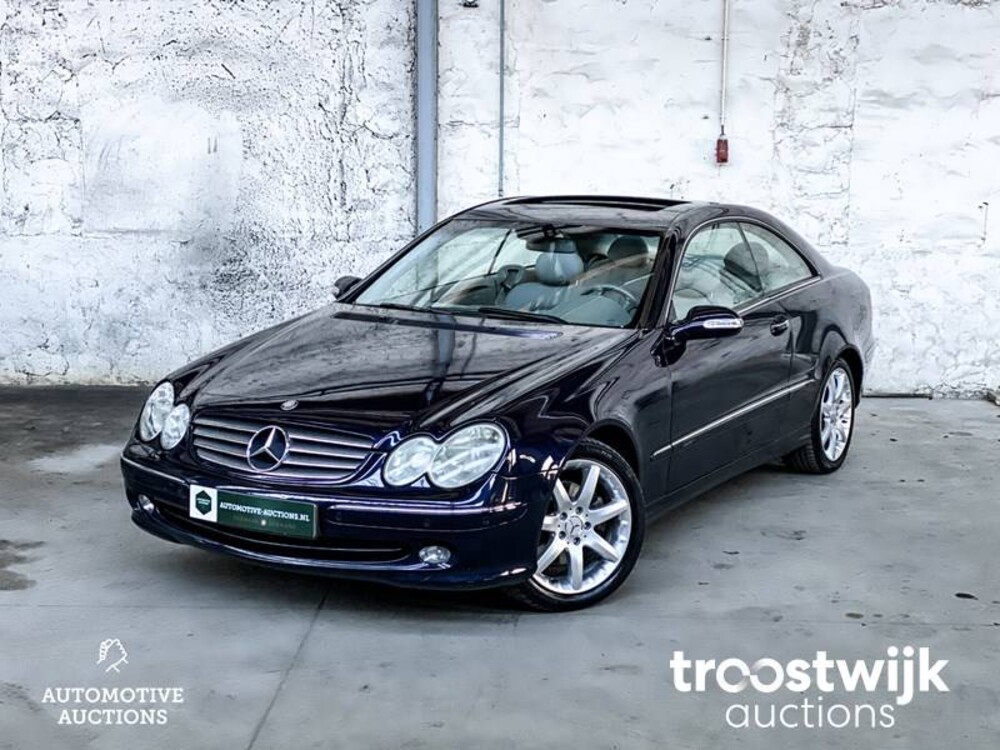 Mercedes-Benz CLK-klasse Coupé 320 Elegance 2018pk 2002, 97-XJ-FD