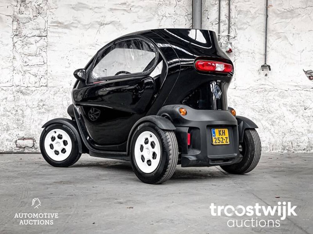 Renault Twizy Cargo (ex Ac) 2016 -Orig.NL-, KH-252-Z