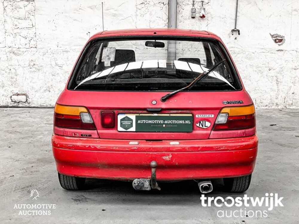 Toyota Starlet 1.3i 75pk 1994, -Orig.NL-, HT-LZ-85