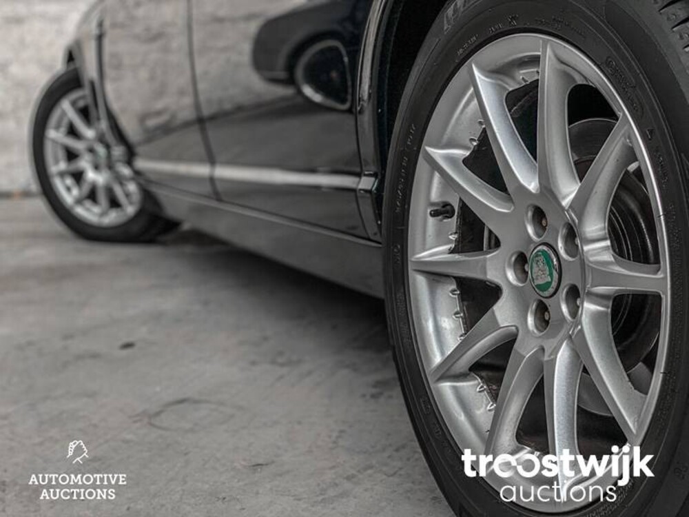 Jaguar XJ Sovereign 2.7D V6 207pk 2008 -Orig.NL-, 59-HJH-9