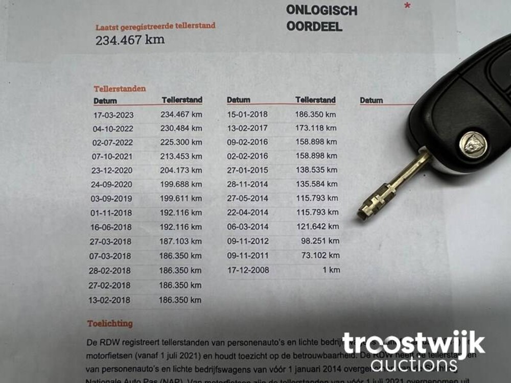 Jaguar XJ Sovereign 2.7D V6 207PS 2008 -Orig.NL-, 59-HJH-9