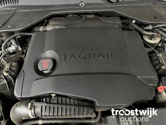Jaguar XJ Sovereign 2.7D V6 207PS 2008 -Orig.NL-, 59-HJH-9