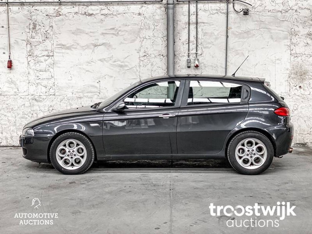 Alfa Romeo 147 Q2 1.9 JTD 170pk 2007, -Orig-NL-, 92-XS-FT