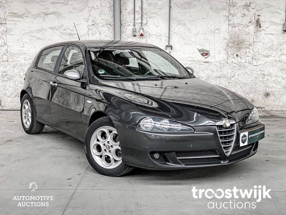 Alfa Romeo 147 Q2 1.9 JTD 170pk 2007, -Orig-NL-, 92-XS-FT