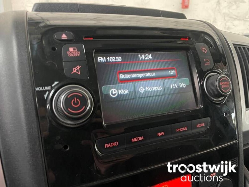 Fiat Ducato 30 2.3 MJ L2H1 131pk 2017, V-919-FB