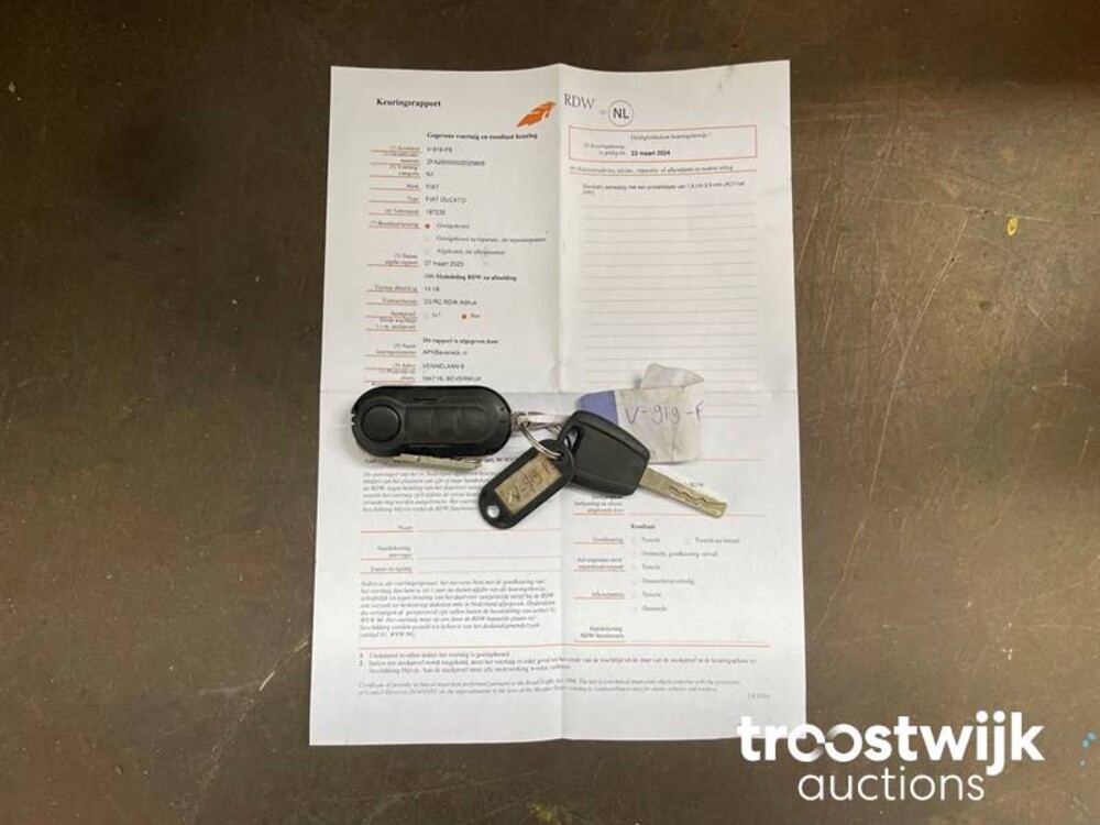 Fiat Ducato 30 2.3 MJ L2H1 131pk 2017, V-919-FB