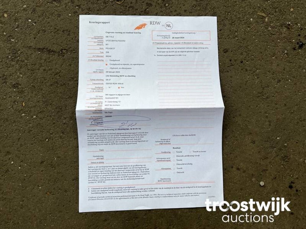 Peugeot 208 Blue Lease 1.6 B.HDi 99pk 2018 -Orig.NL-, SB-115-Z