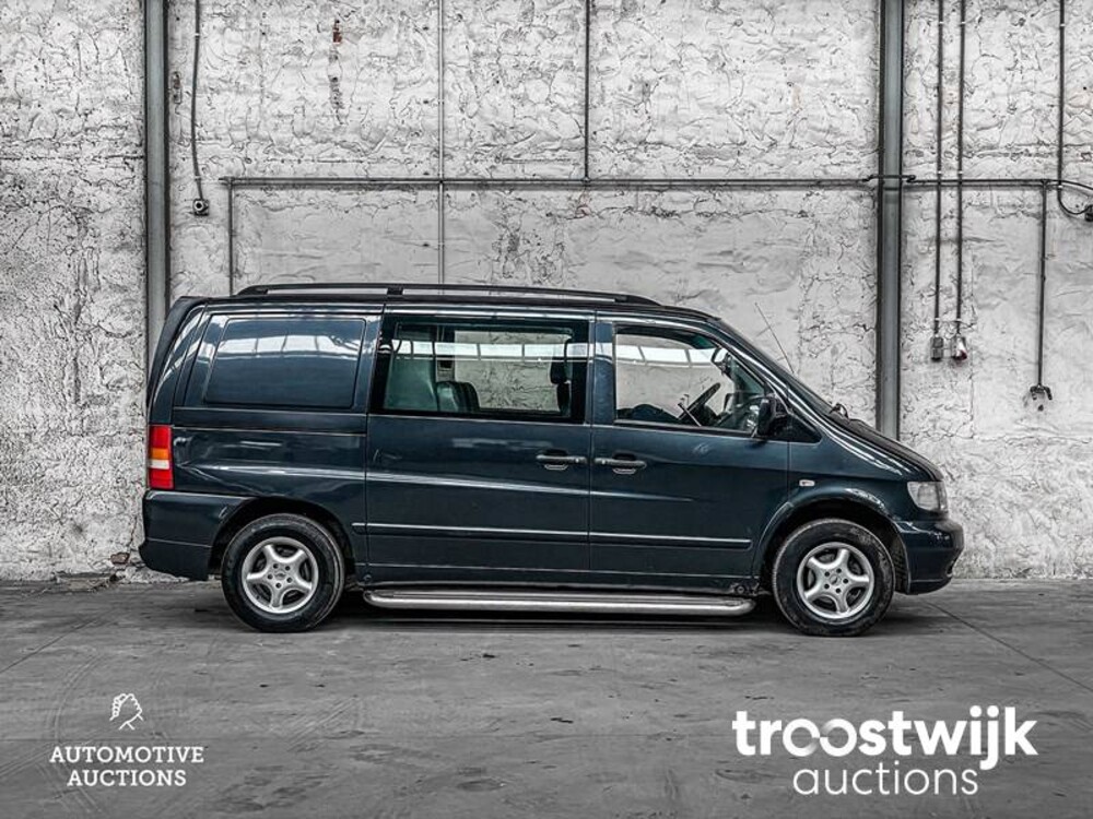 Mercedes-Benz Vito 110 CDI 102pk 2003 -Orig.NL- 48-VZ-PF
