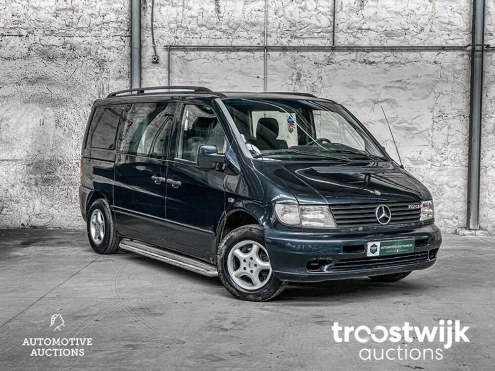 Mercedes-Benz Vito 110 CDI 102pk 2003 -Orig.NL- 48-VZ-PF