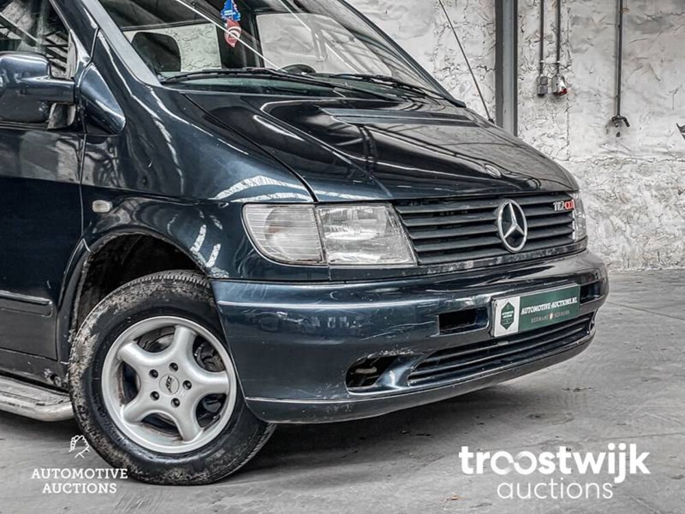 Mercedes-Benz Vito 110 CDI 102pk 2003 -Orig.NL- 48-VZ-PF